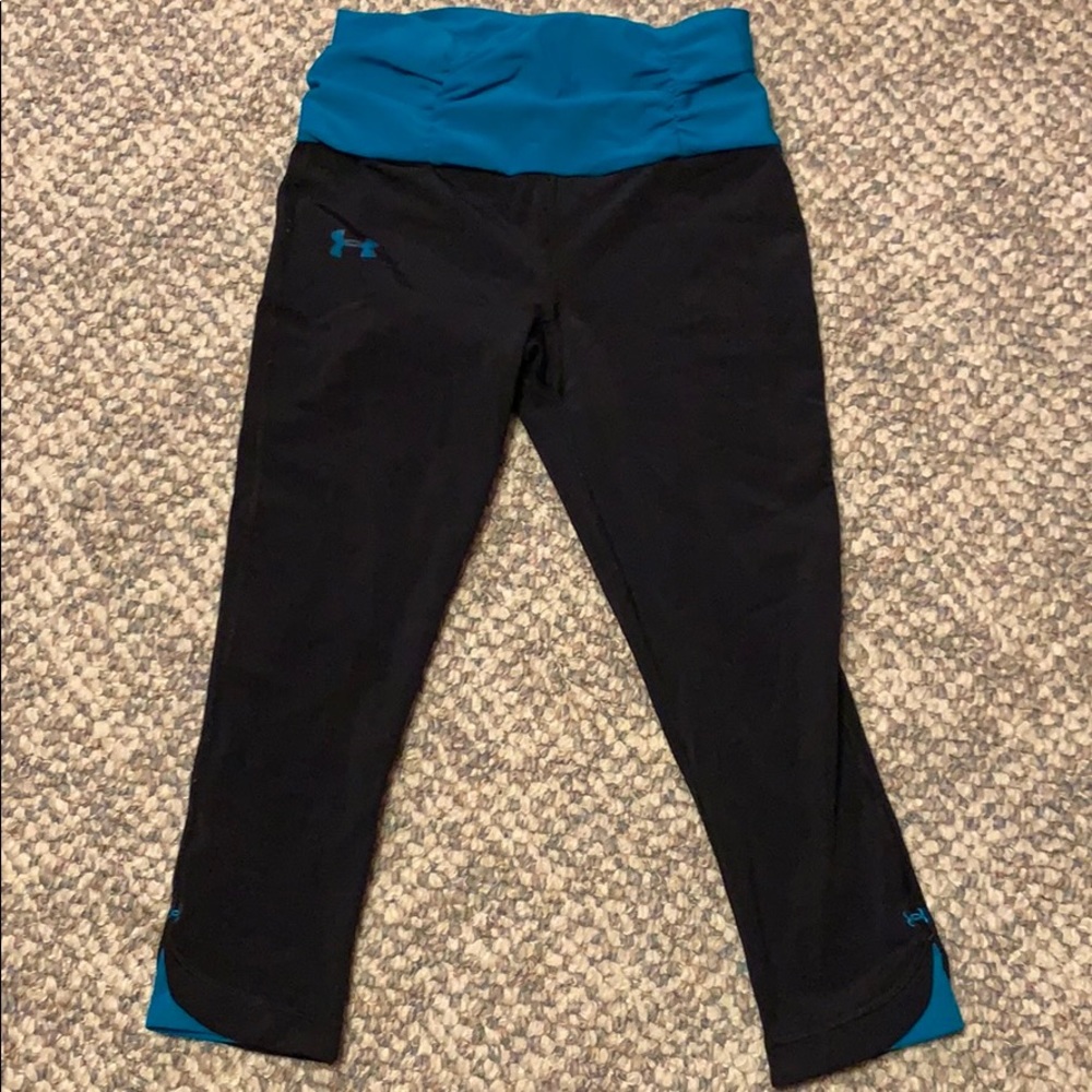 Under armour crop leggings